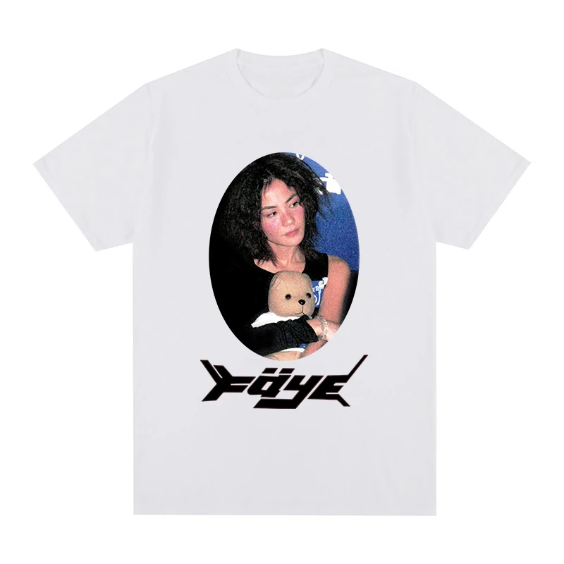 Camiseta Vintage de Faye Wong, película de Hong Kong Chungking Express Wong Kar-wai, camiseta de algodón para hombre, nueva camiseta, tops para mujer