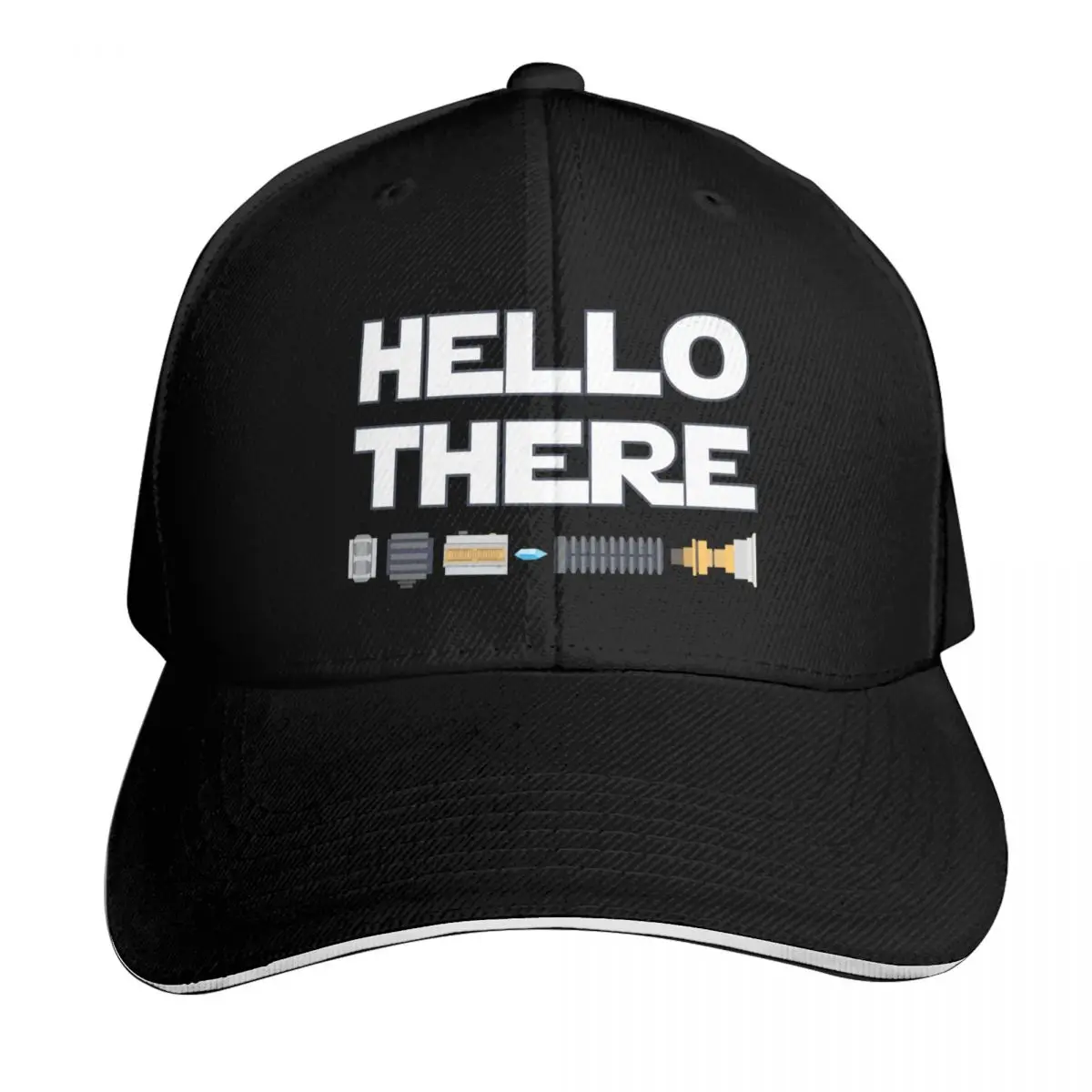 Hello There Baseball Cap Unisex for Men Women Outdoor Golf Running Hiking Summer Beach Travel
