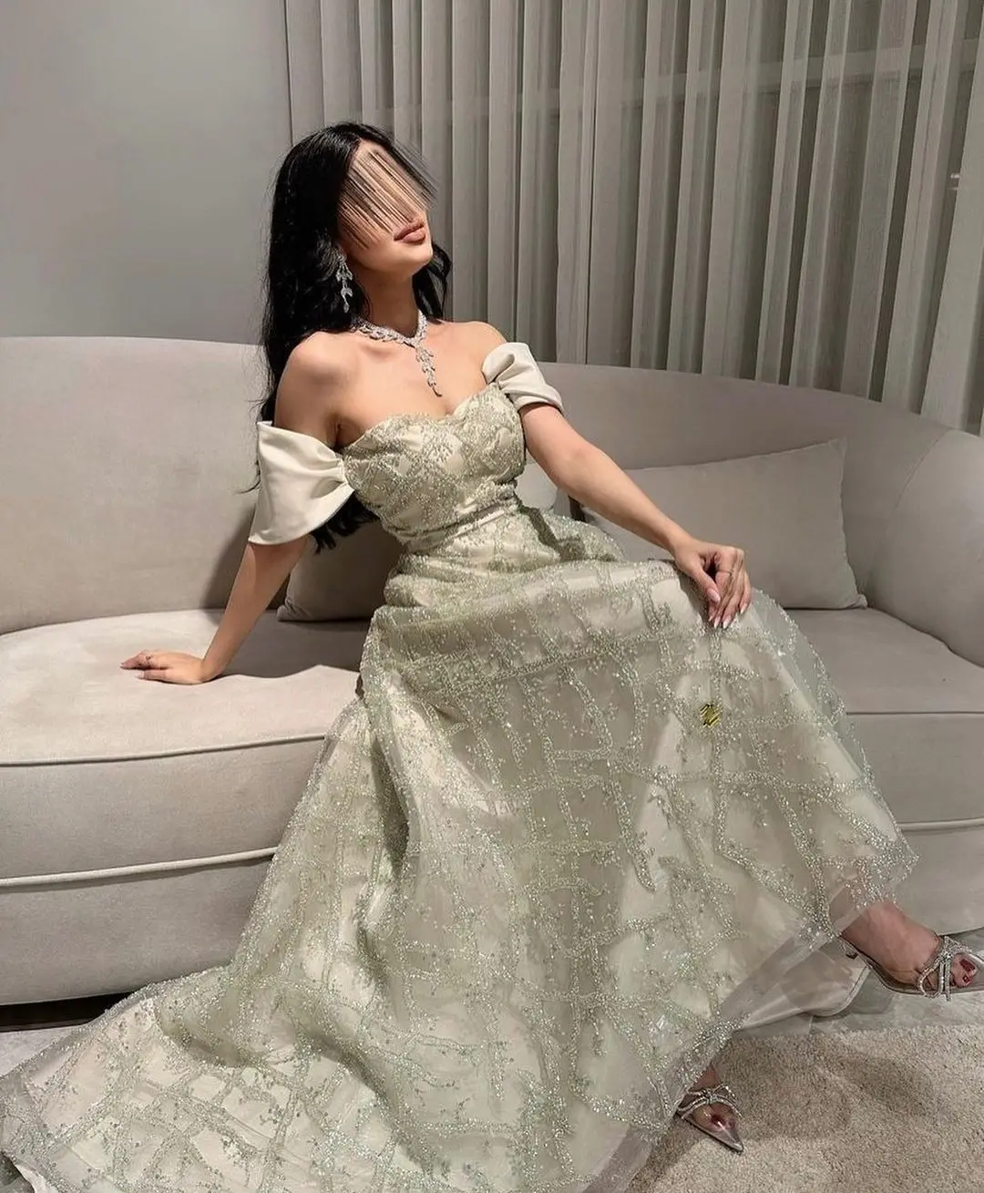 Prom Dress Sweetheart Floor Length Formal Occasion Evening Gown 2023 New A-Line Off The Shoulder فساتين حفلات Vestidos De Fiesta