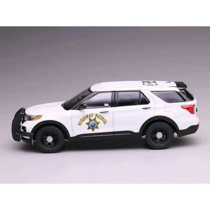 Modelo 596: Explorer Escala 1:64, Pintura Negra Casual / Modelo de Aleación NY - En Stock