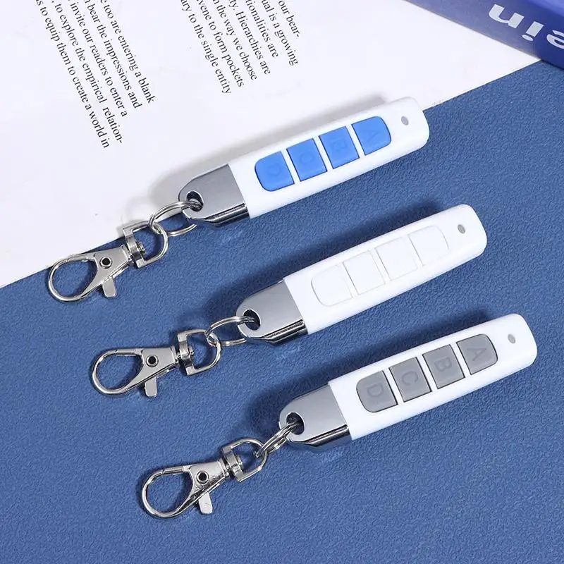 New 433mhz Remote Control 433.92Mhz Wireless Receiver Module RF Transmitter Electric Cloning Gate Garage Door With Keychain