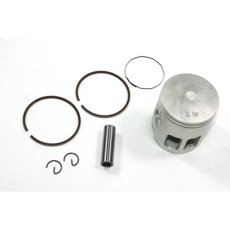 Motorcycle JOG90 Modified 54mm Piston & Ring set (12mm Pin) For Yamaha 90cc 2 Stroke Scooter Monarelli JOG90 4DM