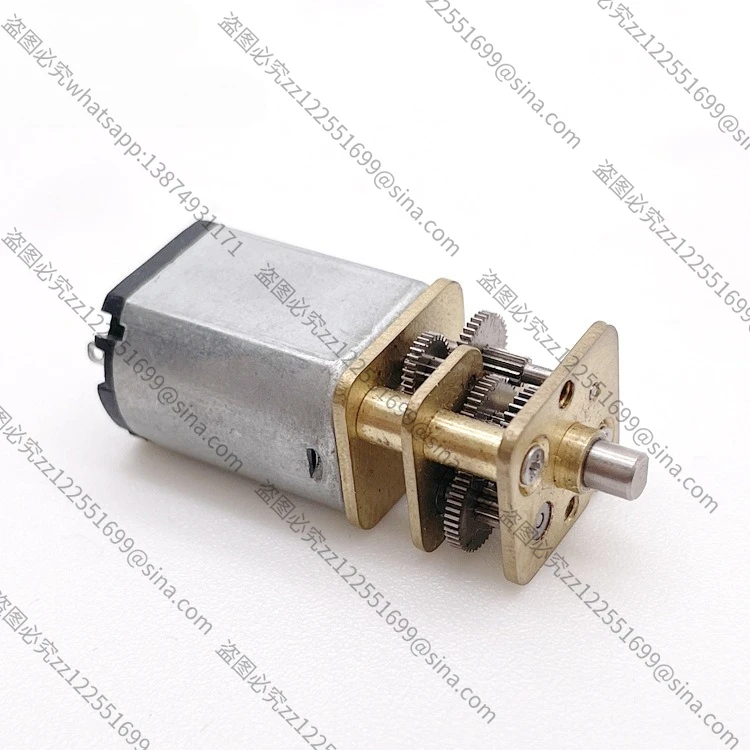 Suitable for 030 Micro Gear Motor Manufacturers Metal Tooth 3V DC Motor Small Intelligent