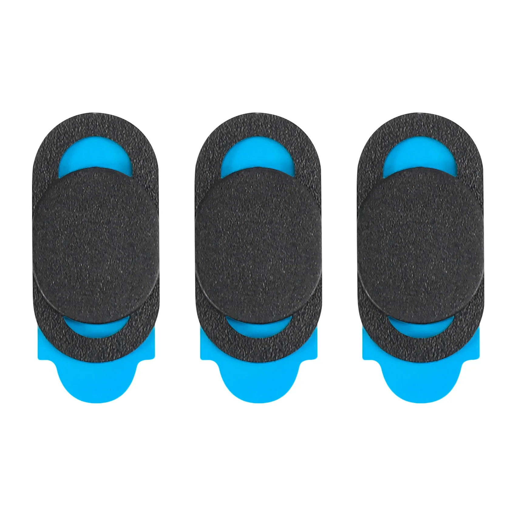 New Arrivals-3Pcs Plastic Camera Shield Stickers Notebook PC Tablet PC Mobile Anti-Hacker Peeping Protection Privacy Cover