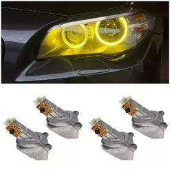 CSL Yellow Angel Eyes DRL Modules For 2014 2015 2016 BMW 5 Series F10 F11 LCI Daytime Running Light Blue Red Amber NON RGB