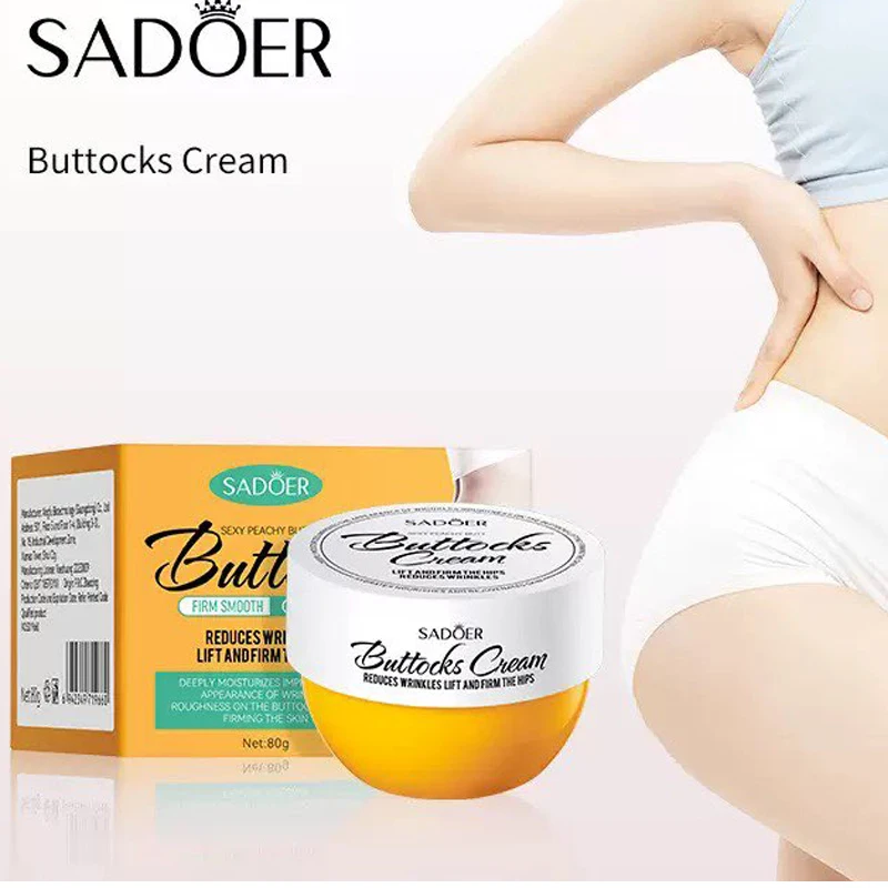 Crema Revitalizante para Glúteos | Crema Humectante de Vainilla y Pistacho para Todo Tipo de Piel – Repara la Sequedad y Deja la Piel Suave y Sedosa