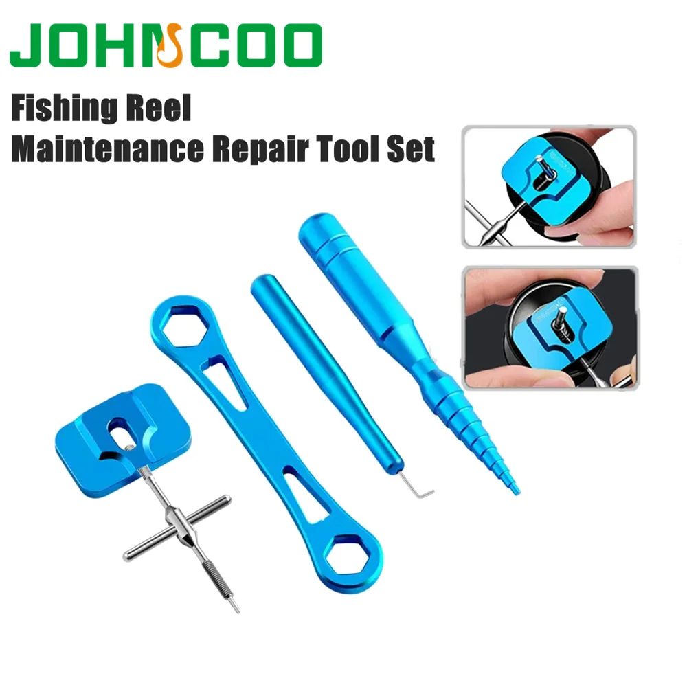 baitcast reel repair THKFISH 13pcs Fishing Tool Kit for Baitcasting Reel Shimano offering full-complement fishing reel