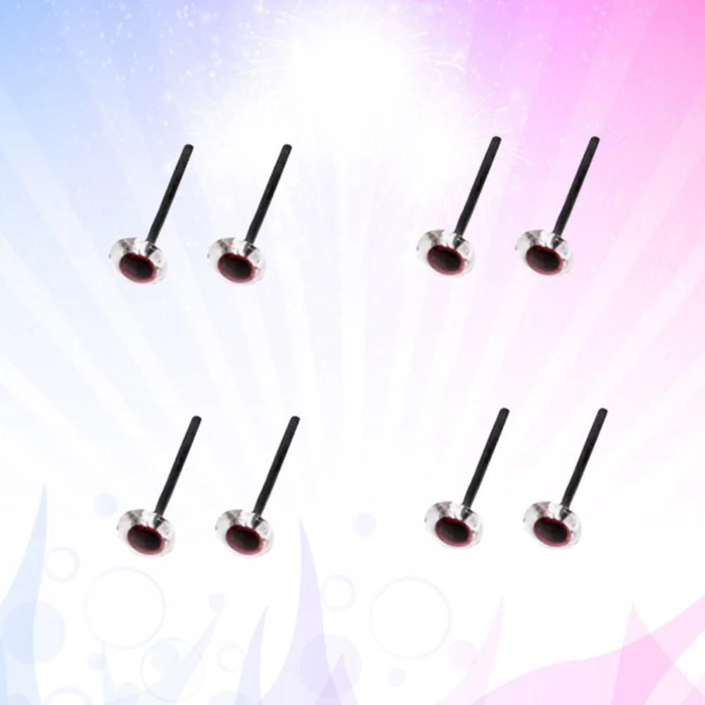 

Diy Animal Diy Transparent Safety Plastic Eyes Plastic Safety Eyes For Crafts Kids School Projects 3Mm