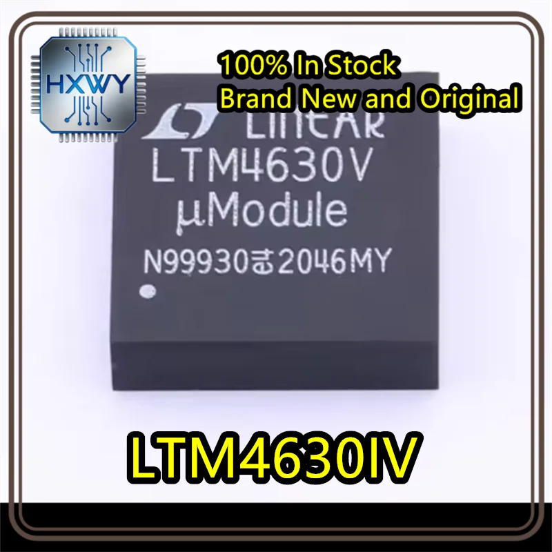 (1/5 piece) LTM4630IV LGA144 Miniature DC/DC Power Module In Stock Electronic Equipment