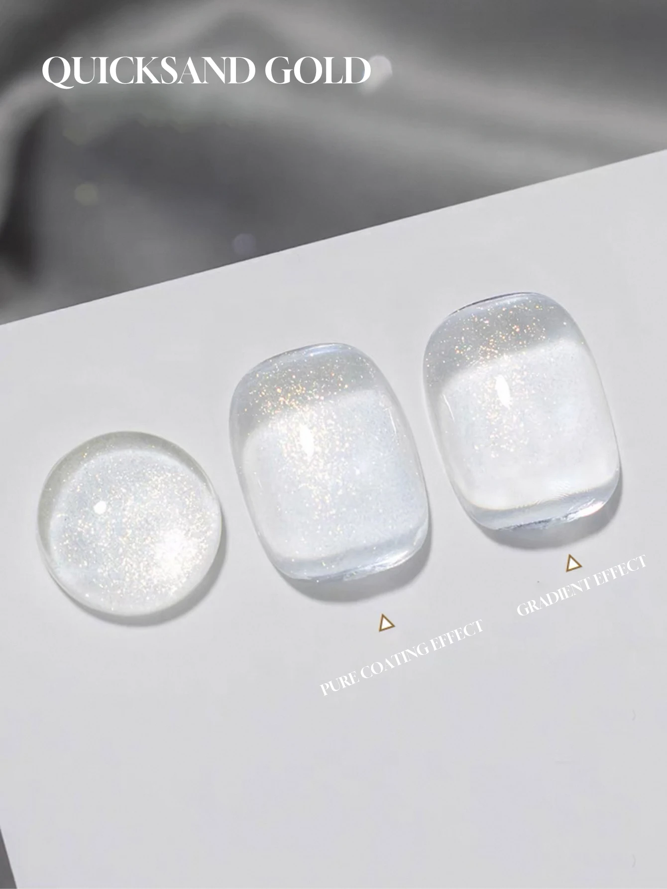 MeC 1-7 Uds 12ML esmalte de uñas de Gel con purpurina de ensueño transparente de hielo 2025 superposición Popular imprimación dorada suministros para decoración de uñas suaves y bonitos