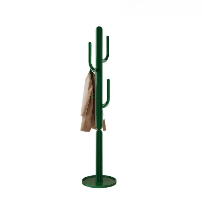 

Creative cactus living room bedroom corner coat rack light luxury floor hanger