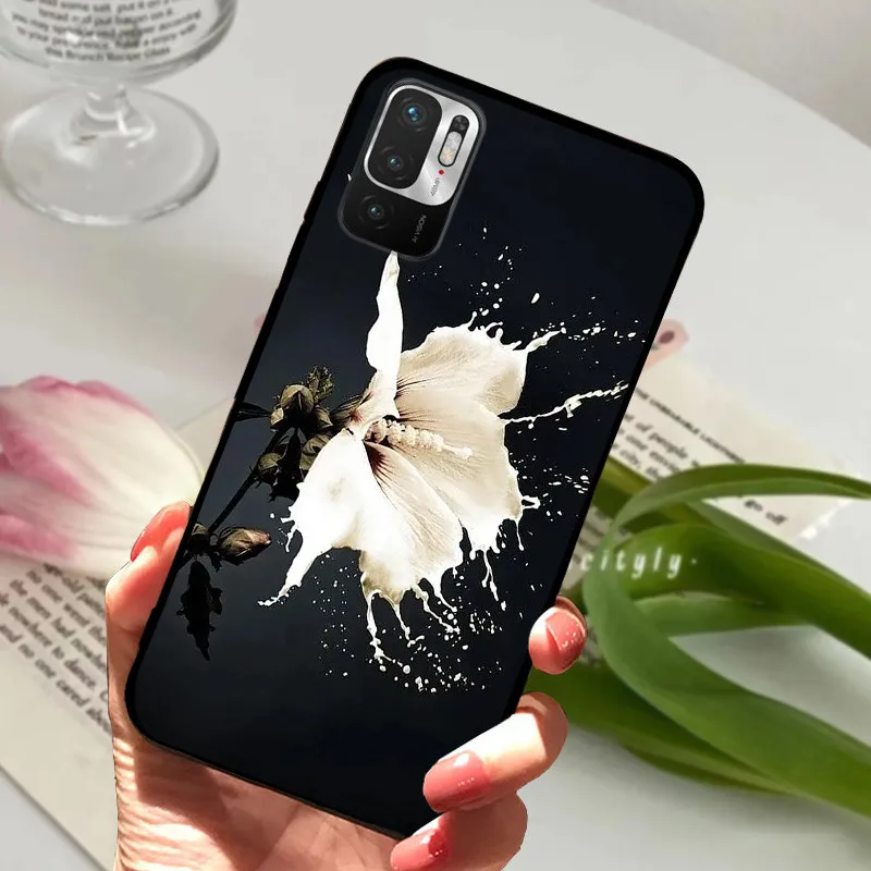 For Redmi Note 10 JE / Note10 5G Case animal Silicone Soft TPU Back Covers For Xiaomi Redmi Note 10 Case Protective Catoon Funda