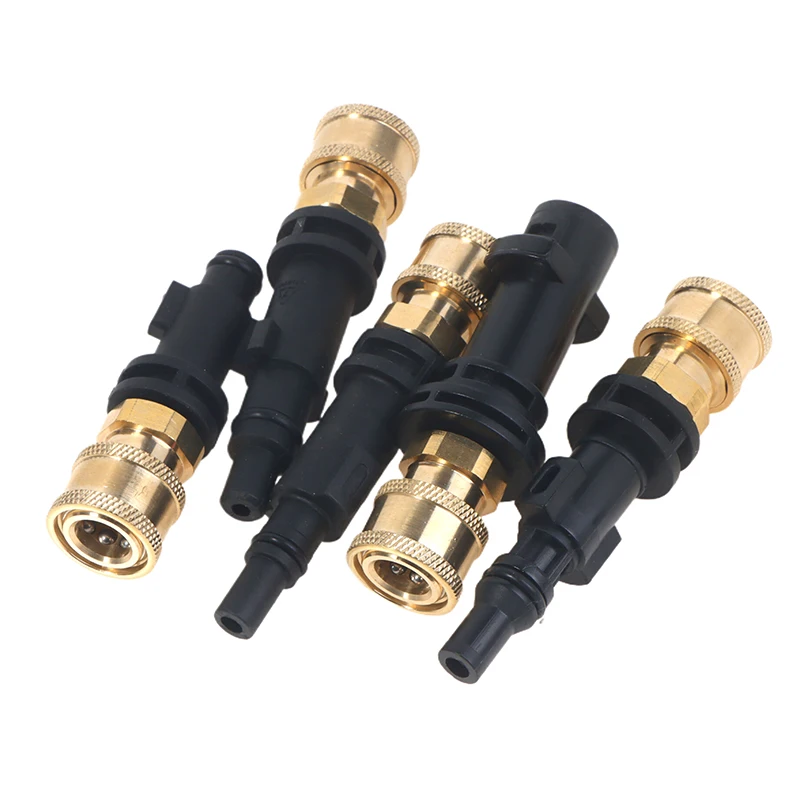 Pressure Washer Adaptor To 1/4" Quick Release Connector Nozzle For Car Washing Machine Watering Quick Connect Adapter image 3