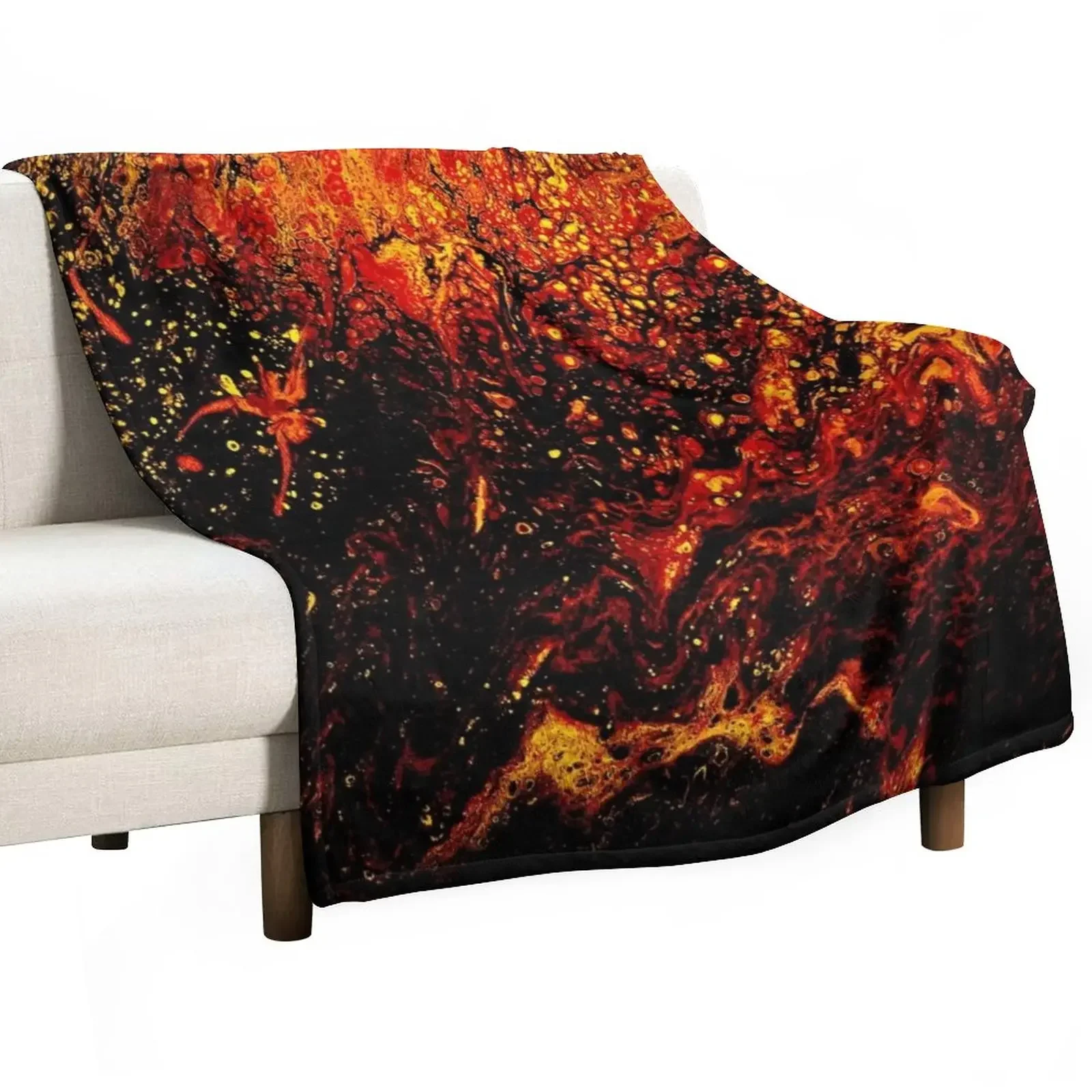 Phoenix Fire Throw Blanket decorative Sofa Thins Blankets