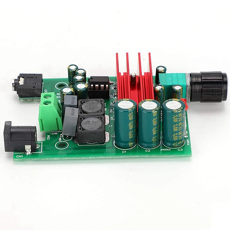 2025 New-2X Scheda amplificatore di potenza Modulo amplificatore subwoofer mono TPA3116 ad alta sensibilità con NE5532 OPAMP