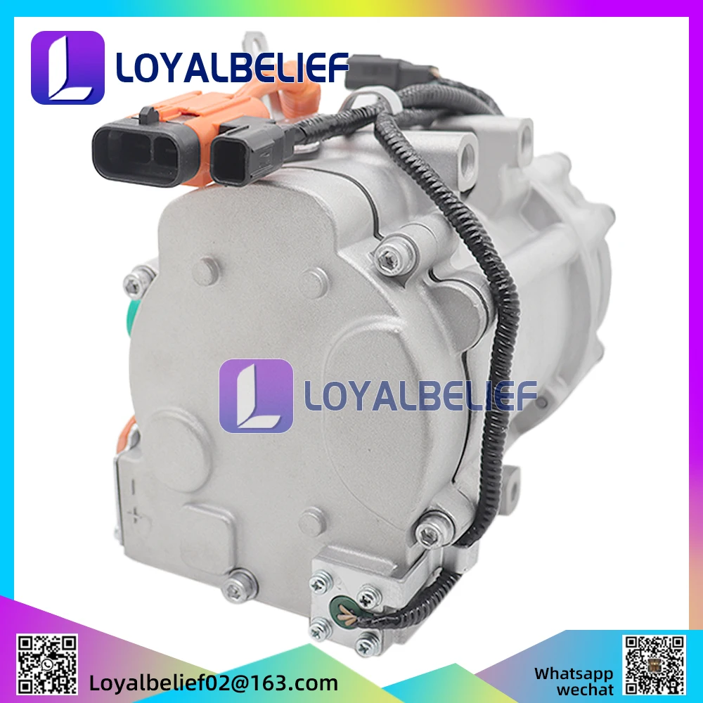 Kompresor AC 10A1420 CO29110AN untuk Hyundai SONATA 2012-15 Kia OPTIMA HYBRID 2.4L 2013-16 977014U000 97701-4U000