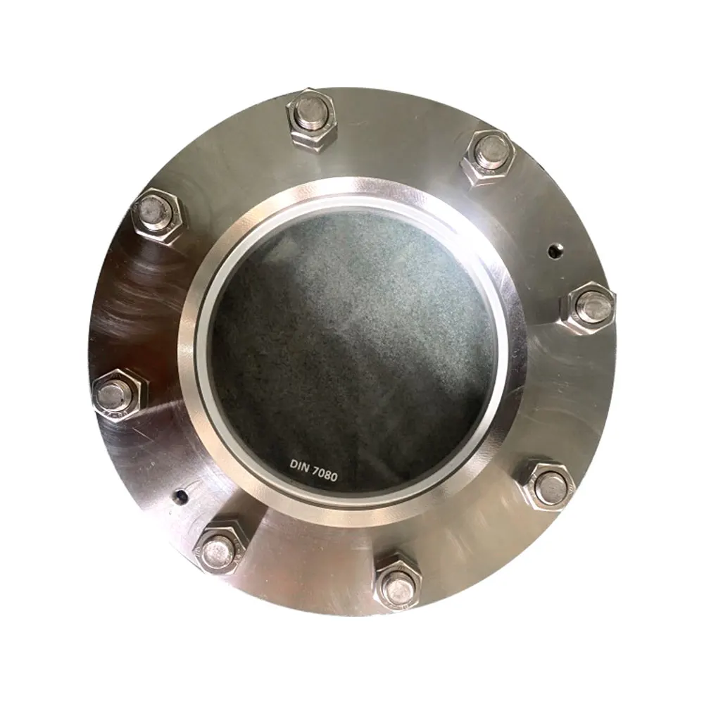 

Factory Outlet Round Sight Glass Indicator Flange Smooth Surface Circular Tank Sight Glass Fittings Minimum Order 1 Piece