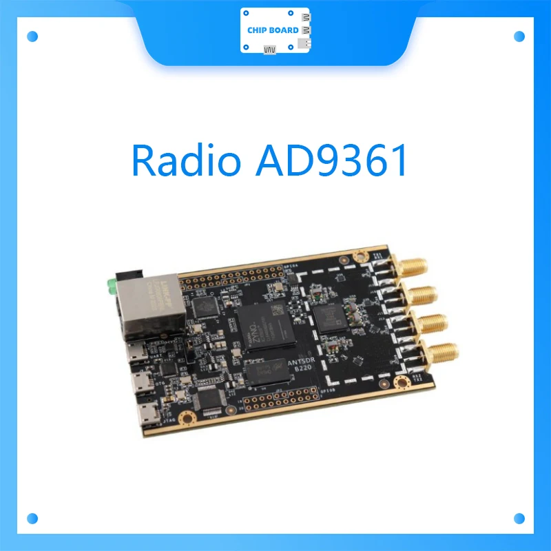 

Software radio AD9361 ZYNQ7020 ADI Pluto Experimental Platform Antsdr