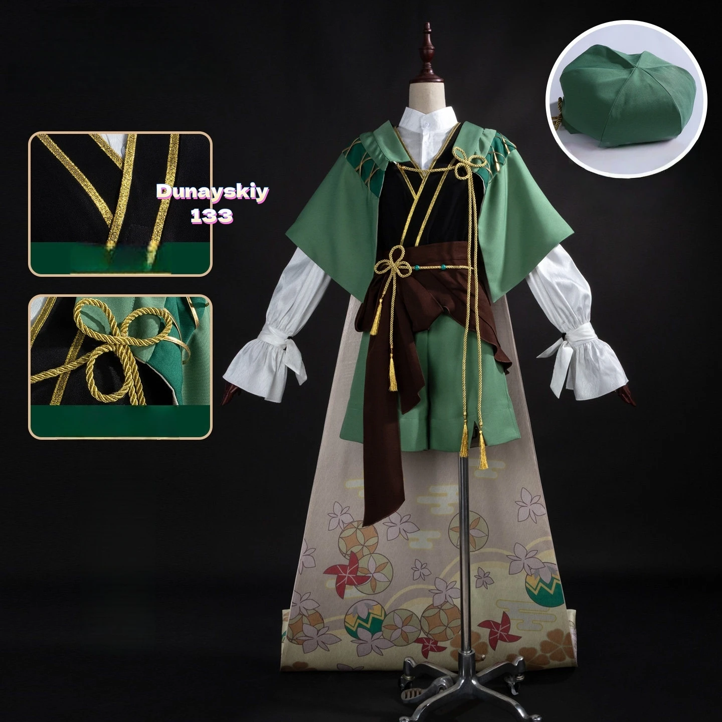 Game Genshin Impact Venti 1/3  - đánh giá và giá Anime Cosplay Kimono