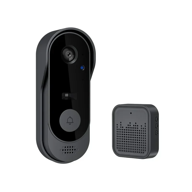 Video HD Wireless Waterproof Doorbell Camera, Night Vision & Voice Change Smart Home Security System Monitor Smart Life view 5