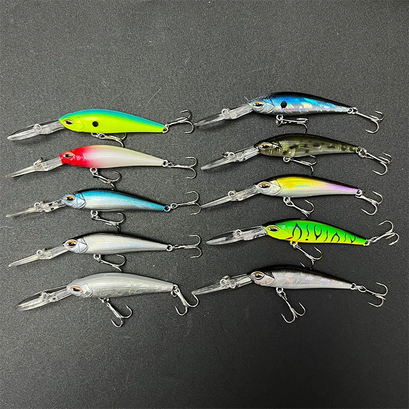 60mm 6g Long Lip Minnow Fishin - Fishing Lure Jerkbait review and price