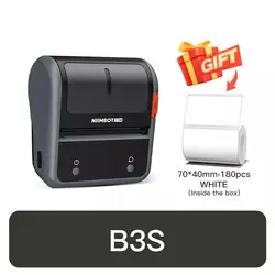 Niimbot B3S Portable label printer Mini Bluetooth Thermal Label Printer For Cable Jewelry Price Tag Support Android iOS Window