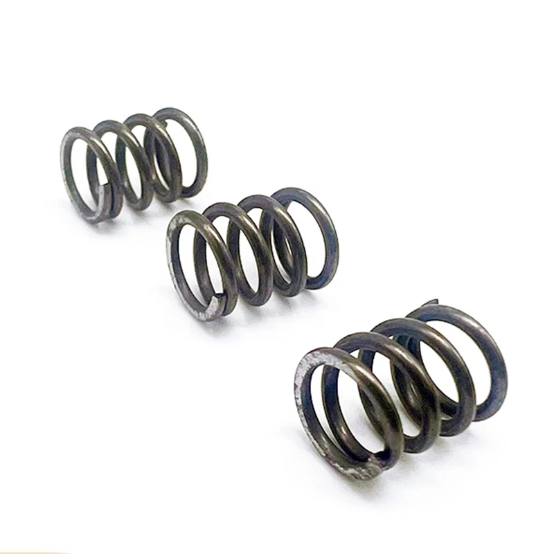 

Creamily 5PCS Compression Spring Cylidrical Pressure Release Return Compression Spring Wire Diameter=1.0mm OD=5-20mm L=10-50mm