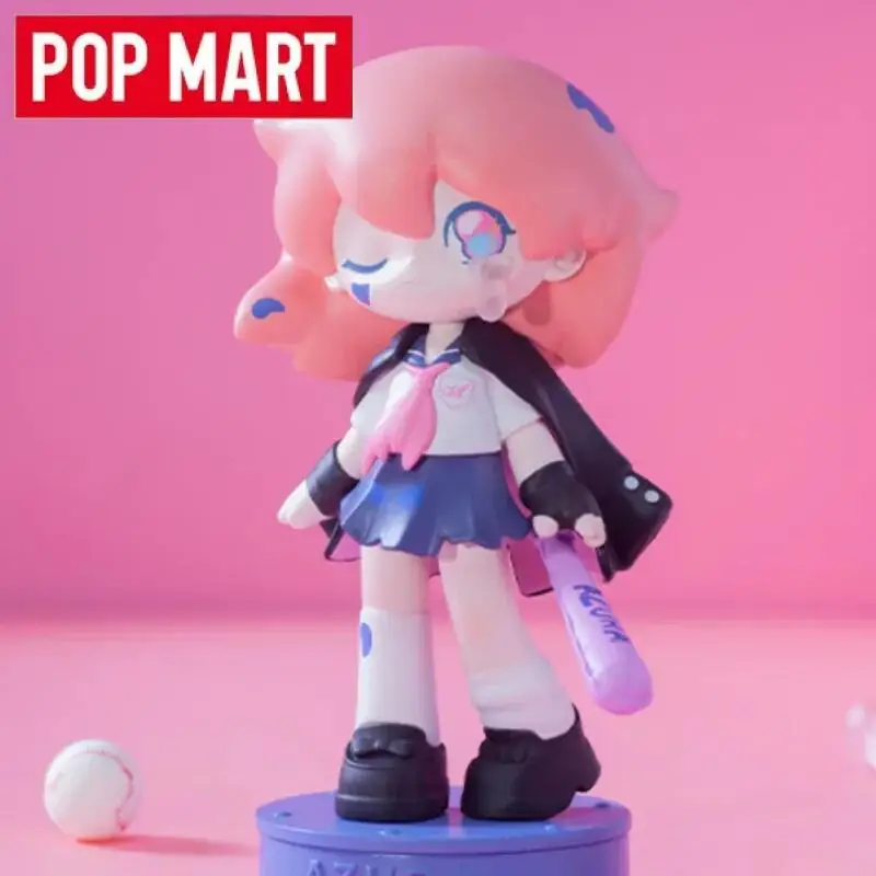 

POP MART Azura Wardrobe Series Mystery Box New Arrival Blind Random Box Toys Cute Action Figurine Kids