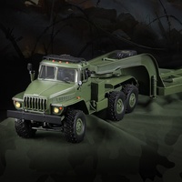 WPL B36-3 Full Scale Military Remote Control Transport Vehicle Model 1/16 RC CAR Super long Crawler Monster WPL CAR B36-3 Truck