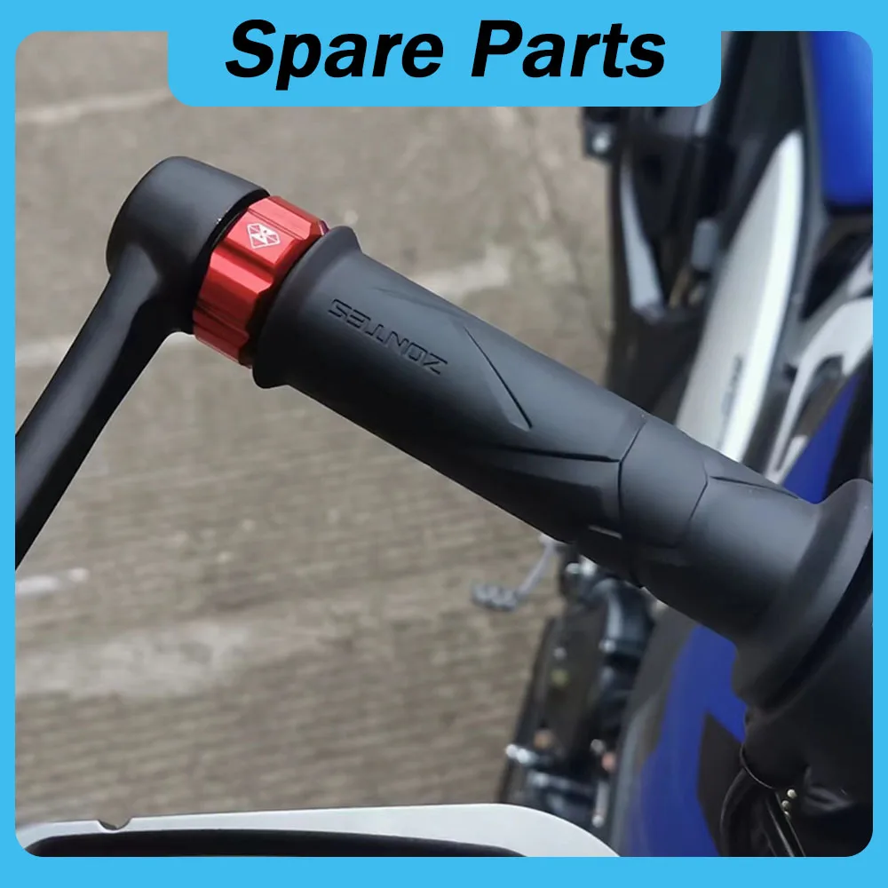 نهايات مقبض الدراجة النارية ، مقابض المقود ، غطاء الثقل الموازن ، منزلق السدادة ل ZONTES GK125 125GK GK GK155 GK