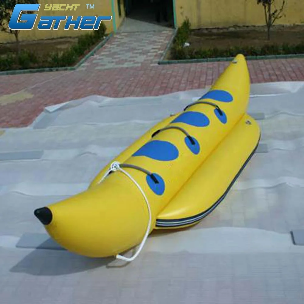 Hot Selling Good Reputation High Quality 13ft 3.9m Cheap Inflatable Banana Boat for Sale