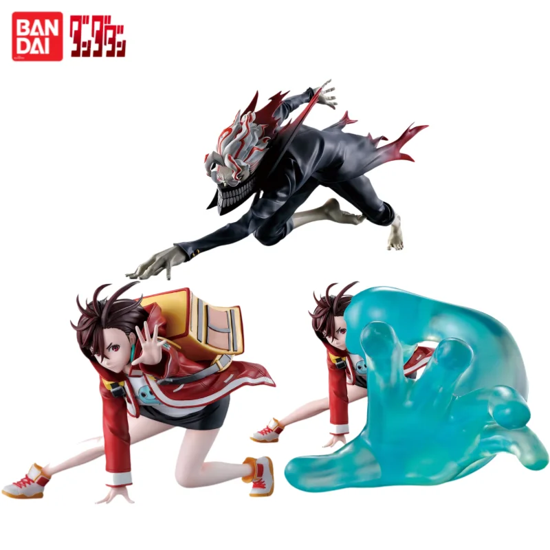 

100%genuine In Stock Original Bandai Ichiban Kuji Dan Da Dan Anime Merchandise Action Figure Figurine Ornaments Holiday Gifts