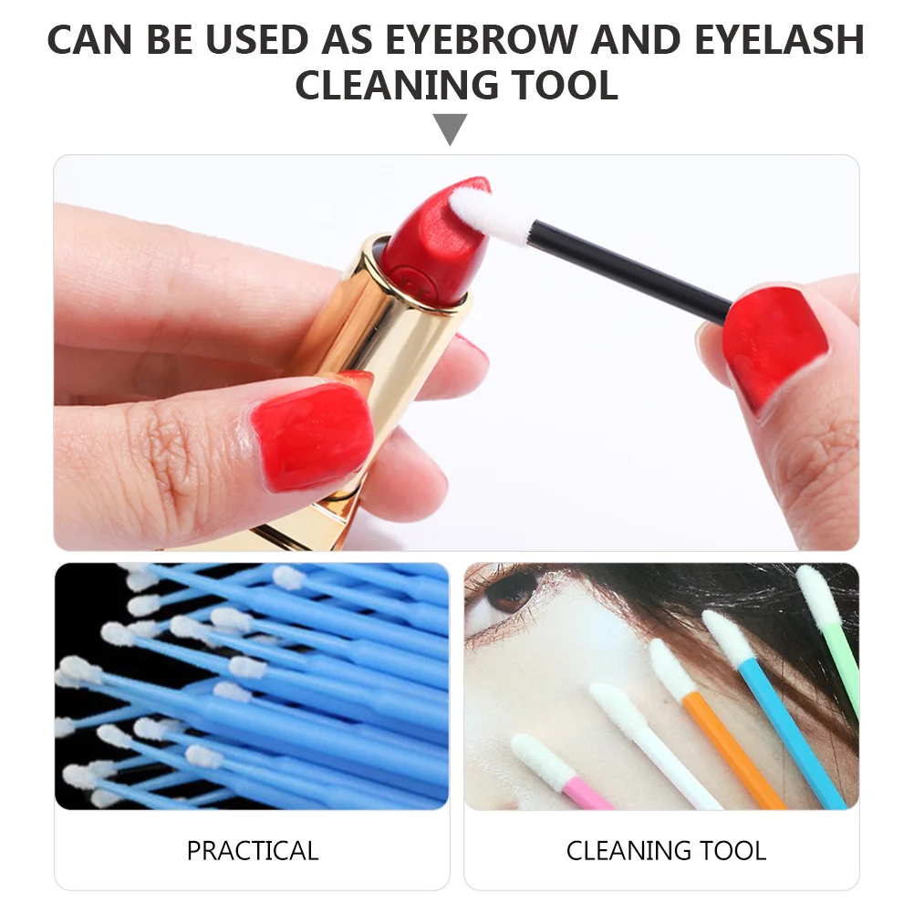 

1Set Eyebrow and Eyelash Grooming Set Spiral Brush Cleaning Rods for Perfect Makeup Eyebrow Brush Eyelash Cleaning Rod