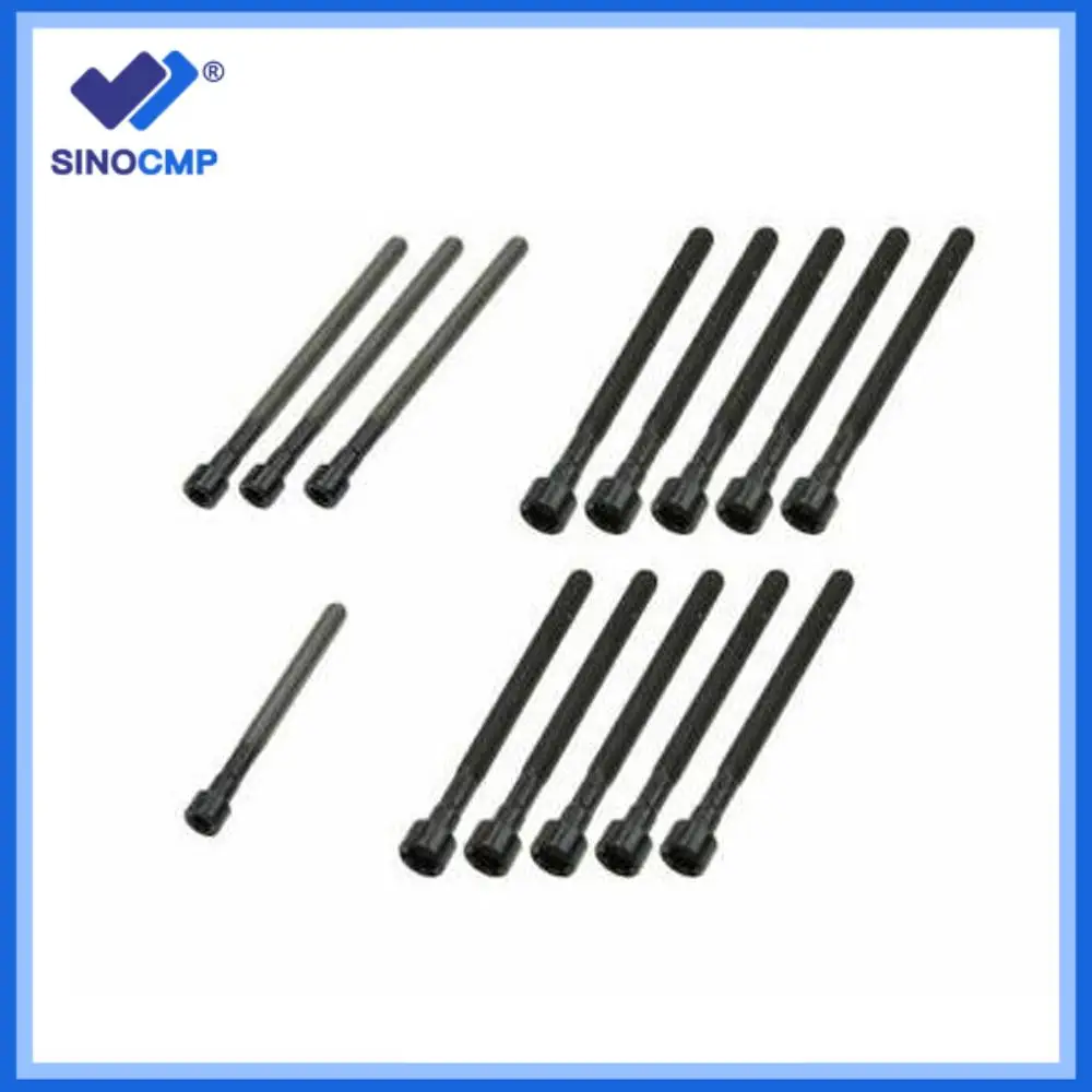 Cylinder Head Bolt Set Of 14 pcs Fit For BMW N52 N53 2.5L 3.0L ENGINES With 3 Months Warranty