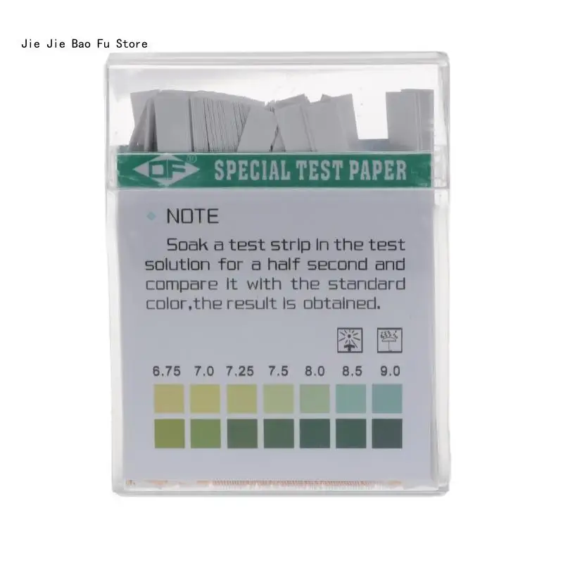 100 Strip 4.5-9 PH Alkaline Acid Indicator Paper Water Saliva Litmus Testing Kit