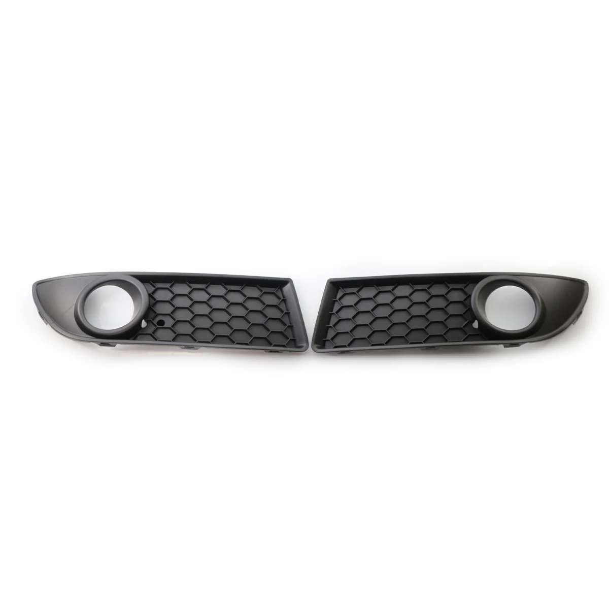 

For VW Polo GTI 2006-2009 2Pcs Front Fog Light Cover Grill Auto Spare Parts 6Q0853665E 6Q0853666G