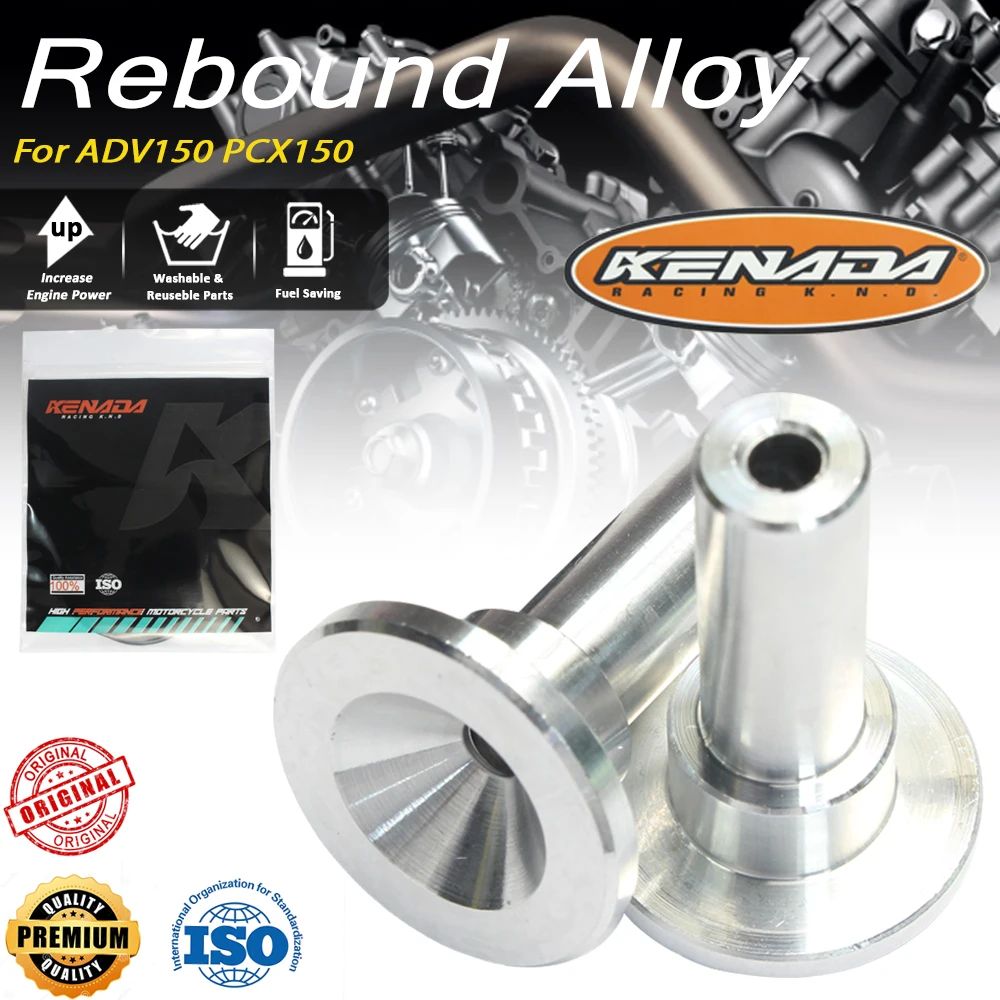 

High-performance Rebound Alloy Shock Absorbers for Hon Da ADV150 and PCX150, Boosting Power, Racing Modification Accessories