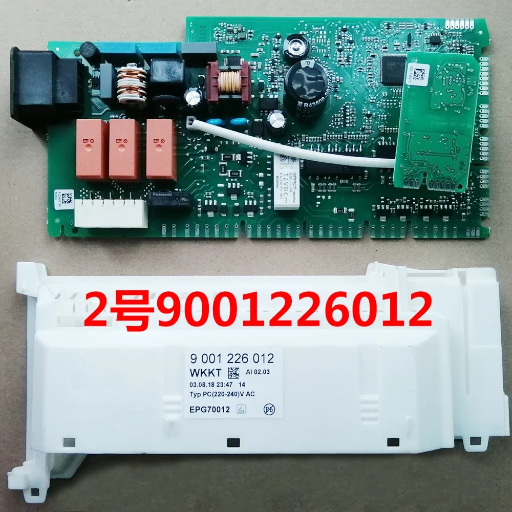 Asli 9001226012   Motherboard untuk Bagian Pencuci Piring Papan Komputer Mesin Pencuci Piring Siemens Bosch