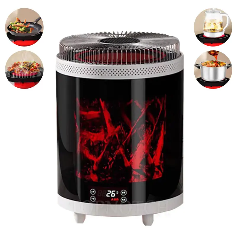 

Desktop Electric Heater Mini Portable Heating Fan 2000W Heating Warm Air Blower Home Office Warmer Machine