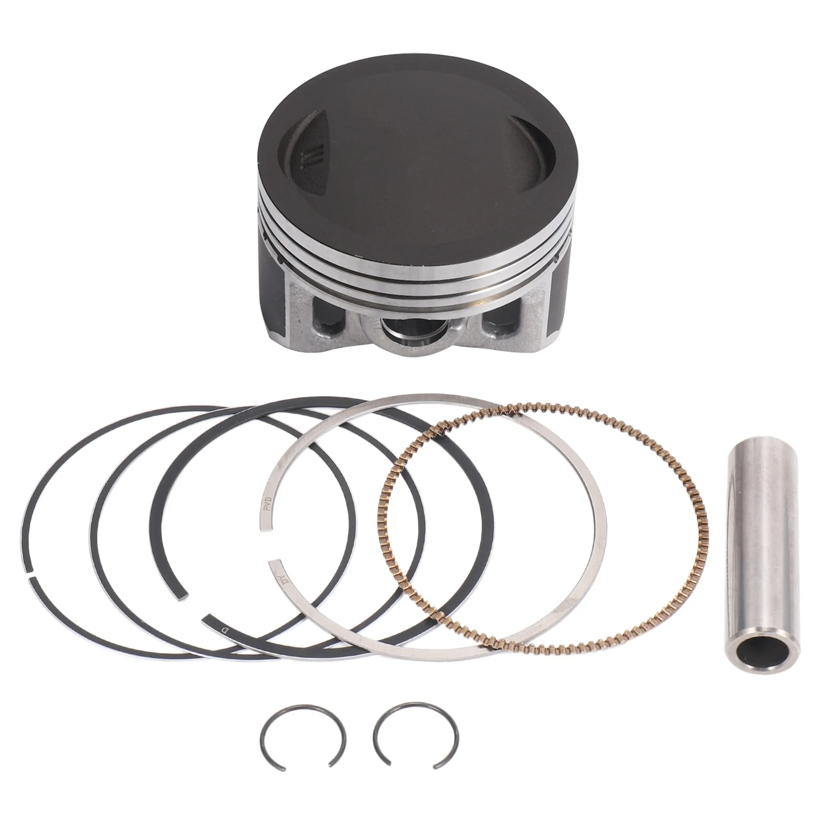 Motorcycle 62 mm Piston 13 mm Pin Ring Set Kit Assembly for HONDA CG150 CGH150 ZJ150 Irbis GS150 150cc