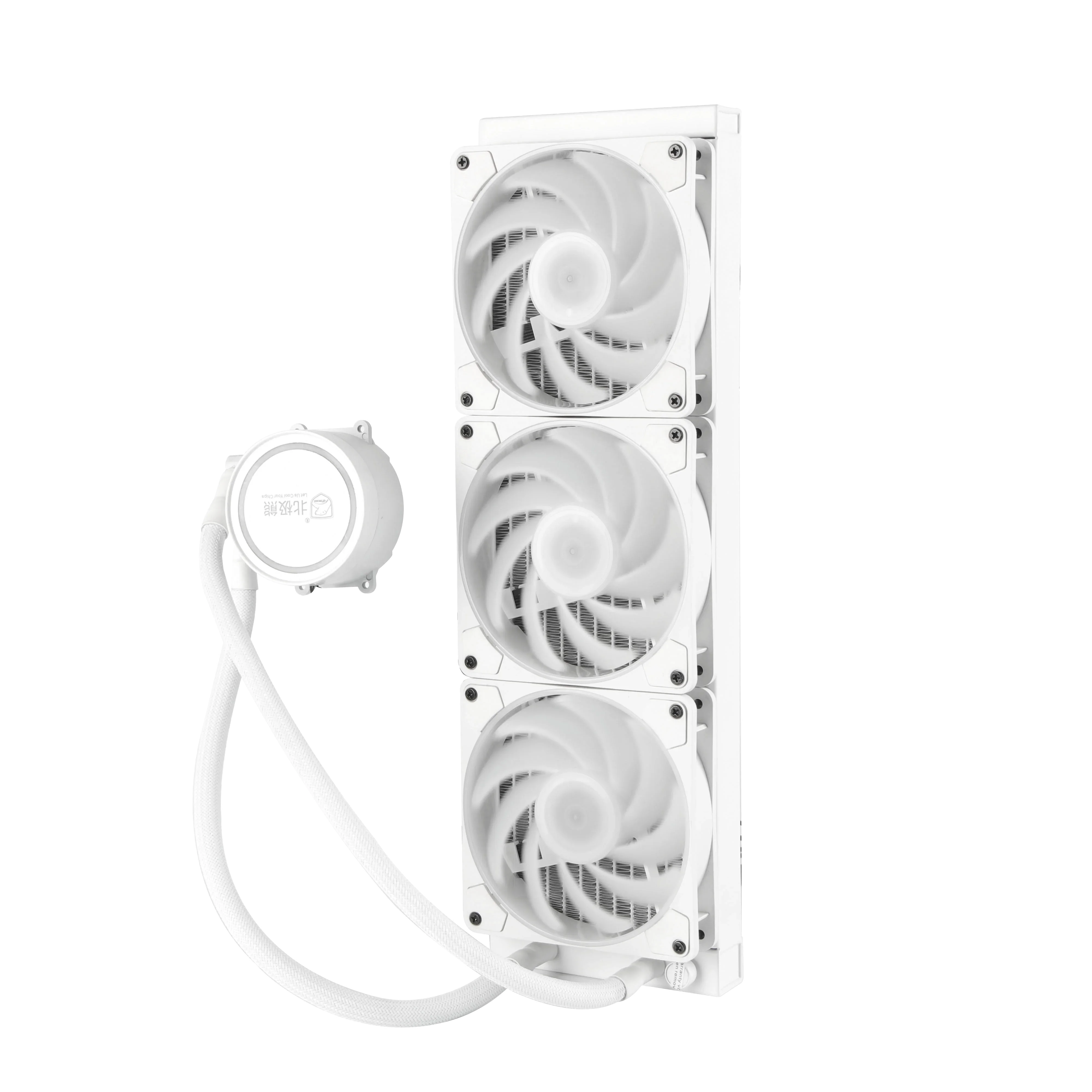 Drop Shipping Bc360 Cpu Koelventilator Argb Waterblok Koelblok Set Ventilator 95W Radiator Koeler Computer Koellichaam Ventilatoren Zwart