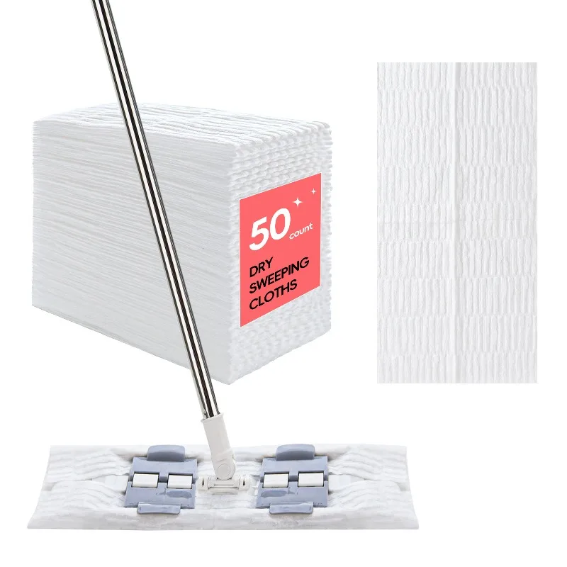 

Одноразовые электростатические салфетки для швабры для легкой эпиляции пыли. Сильное притяжение, простота использования. Идеально подходит для чистки полов