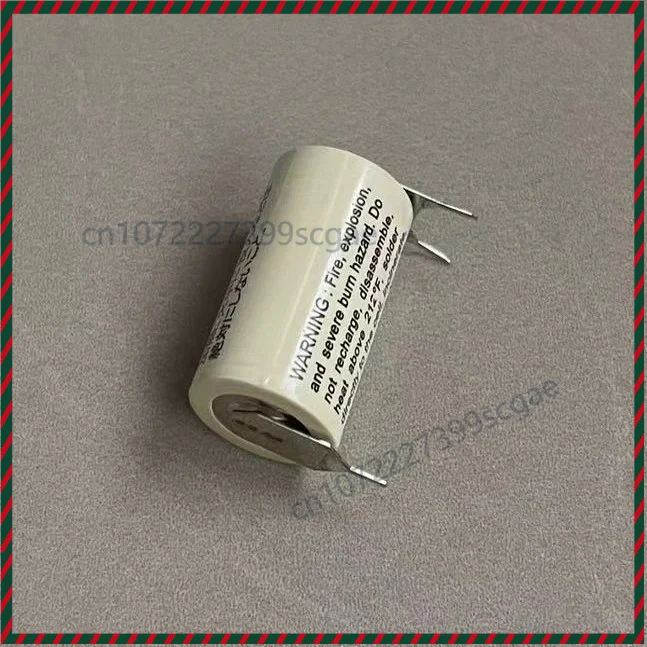 4pcs For FDK Fujitsu CR14250SE 3V Lithium Battery For Industrial Control Equipment
