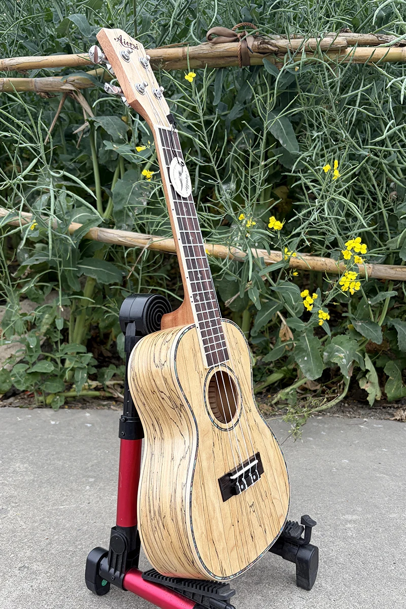 Ukulele Kayu Maple Konser 23 I - Musical Instrument Hawaii ulasan dan harga
