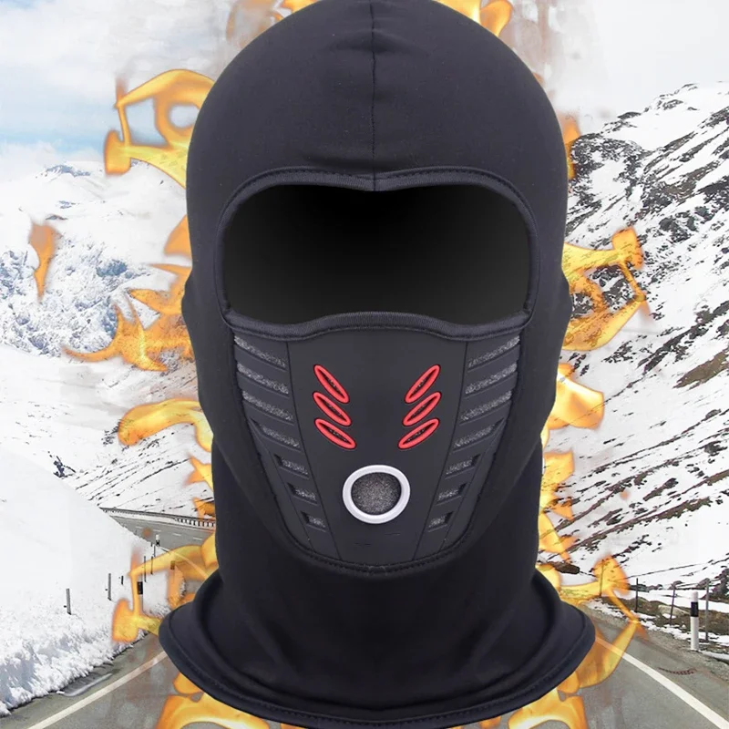 

New Winter Mask Full Face Windproof Keep Warm Cycling Mask Breathable Balaclava Bicycle Motorcycle Ski Scarf Outdoor Sports