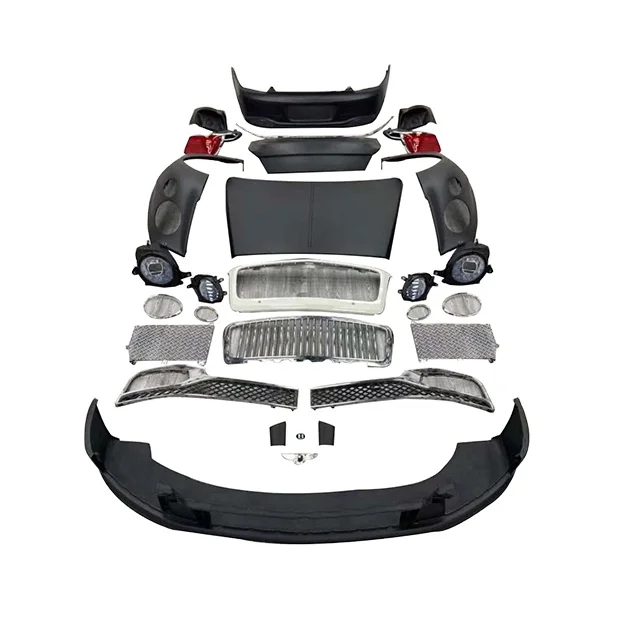 Alter bis neuer Body Kit 2009 bis 2021, FÜR Flying Spur