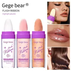 Fairy highlight powder brightens the whole body highlight powder contour powder natural three-dimensional contour