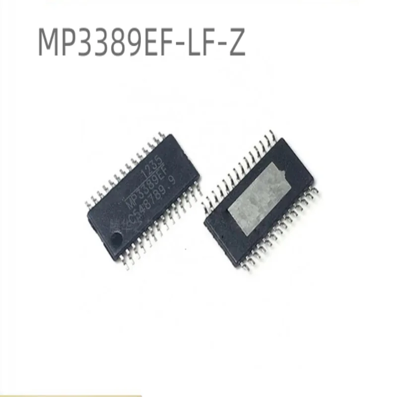 

10PCS novo MP3389EF-lf-z serigrafia MP3389EF pacote TSSOP28 chip de energia IC