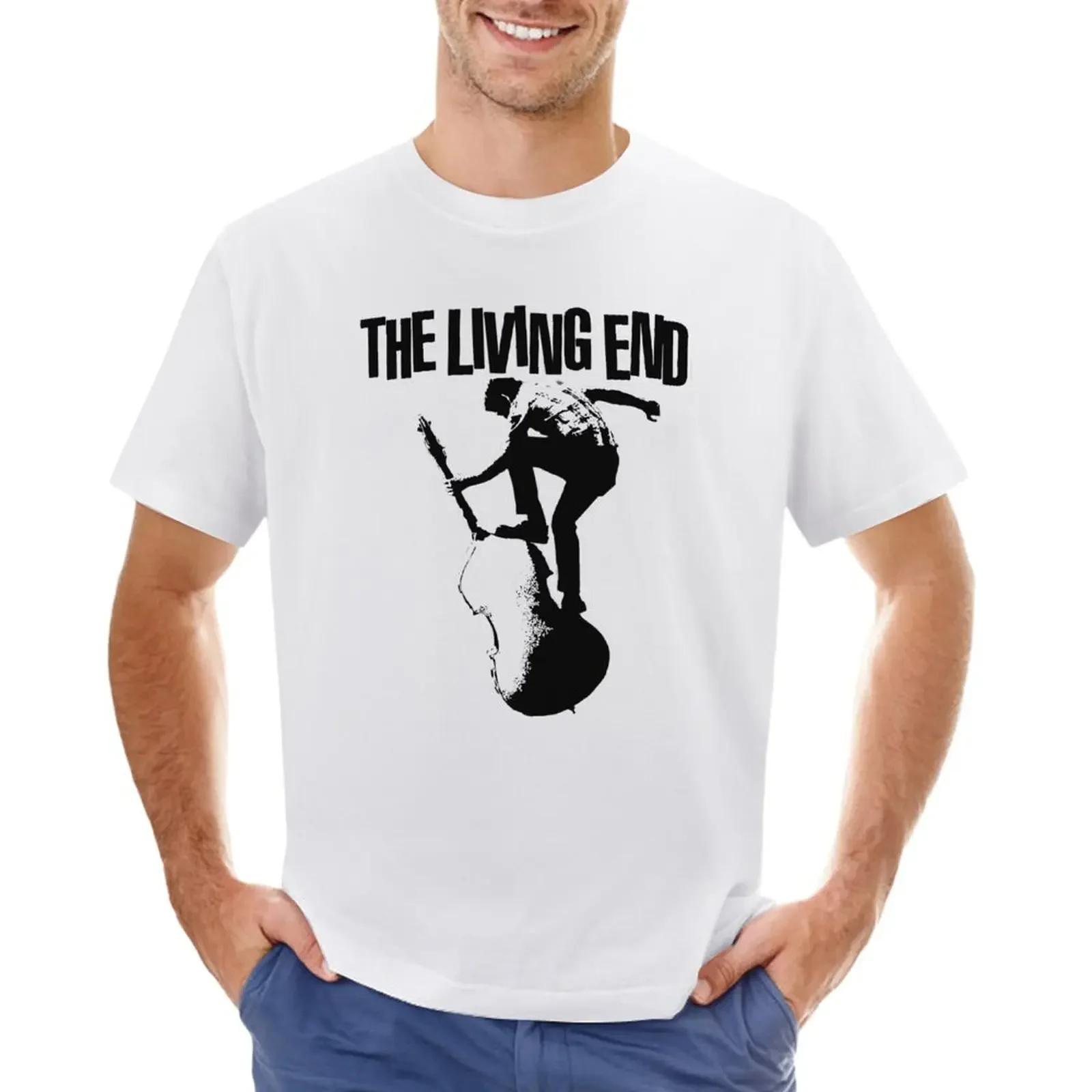 The Living End T-Shirt plus sizes new edition graphics shirts graphic tees t shirt for men