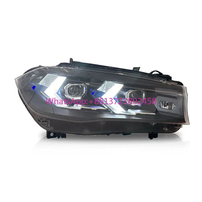 

Suitable for BMW 14-18 X5 F15 Headlight Upgrade and Modification of the New BMW X5 F15 Headlight Assembly